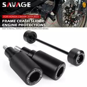 혼다 CB650R 프레임 슬라이더 크래시 보호대 CB 650R 650 R 2019-2025 오토바이 포크 액슬 엔진 패드 보호
