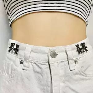 블랙 바지 요술단추 ZF 허리조절 곰돌이