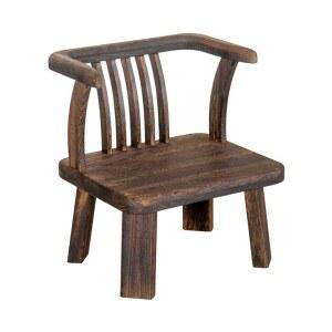 의자 좌식 찻집 높이15cmㅣ우드 낮은의자 그레이원목 라이트 바닥 식당