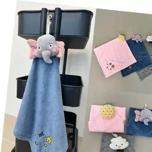 김예지수건 인형핸드타올 김예지 사격선수 수건 코끼리 애착 키링