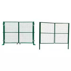 메쉬 대문 휀스 출입문 담장 철망 팬스 바닥형 펜스