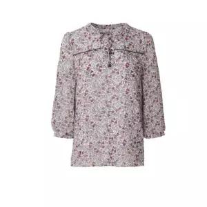 크로커다일레이디 sh06 플라워프릴블라우스  CLEMBL106