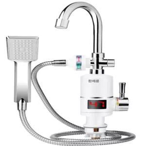 소형 전기 순간 샤워기 샤워용 욕실 가정용 캠핑 미니