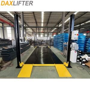 3600kg 적재 2단 주차 리프트 유압 자동 4포스트 스태커 수직 시스템