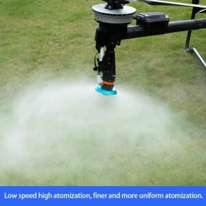 새로운 알루미늄 CNC 드론 원심 분무 디스크 (아그라스 DJI T20P/T40/T50용) 농업용 액세서리 부품