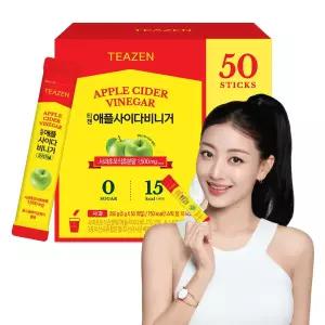 [대용량] 티젠 애플 사이다 비니거 50스틱 (풋사과 애사비)