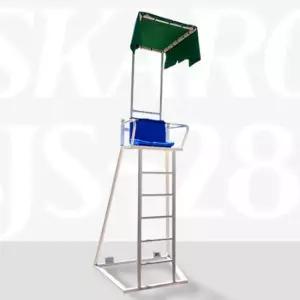 스카로 스포츠 심판대 심판 의자 안전 감시대 그늘막 테니스심판대