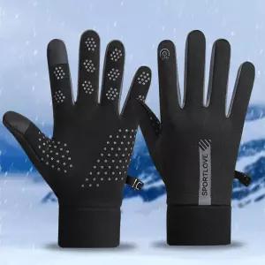 겨울 방한 스마트폰 터치 손가락 장갑 오토바이 운전 폰터치장갑