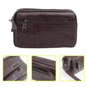 남자클러치백 소가죽 스트랩 맨즈백 일수가방 남성 클러치백 가방
