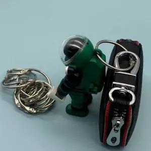 [셀러에이드]고리 35mm 쇠링 ZF 펀치 단어장 카드링 10P