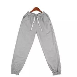 베이직조거팬츠 남여공용 조거팬츠 신축성좋은 밴딩바지 배기핏 무지