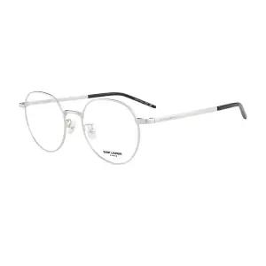생로랑 명품 안경테 SL 647/F 002 라운드 메탈 아시안핏 여자 남자 안경