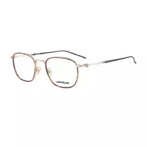 몽블랑 명품 안경테 MB0161O 003 스퀘어 아시안핏 여자 남자 안경