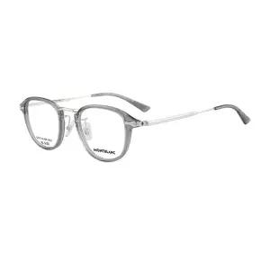 몽블랑 명품 안경테 MB0336O 004 라운드 아시안핏 여자 남자 안경