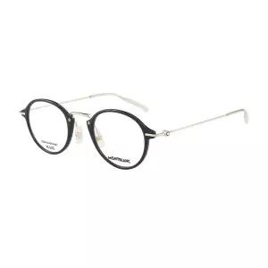 몽블랑 명품 안경테 MB0297O 001 라운드 아시안핏 여자 남자 안경