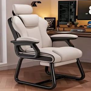 컴퓨터 의자 중역 세트웰 사장 사무실 클라우드백 침대형 편한 체어 회장님 허리