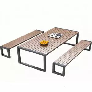 야외 테이블 벤치 바베큐 카페 펜션 야외테이블벤치