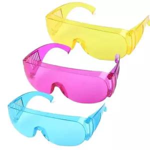 300개 ZF 보안경 눈보호 안경 컬러