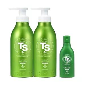 올뉴 TS 샴푸 500g 2개 + TS 골드플러스 샴푸 100g 1개
