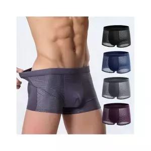 더블유쇼핑 [무료배송] 남자 모달 메쉬 드로즈 팬티 846746