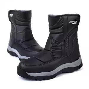 남성 방한 털신발 패딩 부츠 겨울 퍼