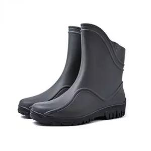 남성 발목 장화 앵글 작업 신발 갯벌