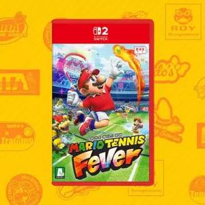 [닌텐도] 스위치2 마리오 테니스 피버