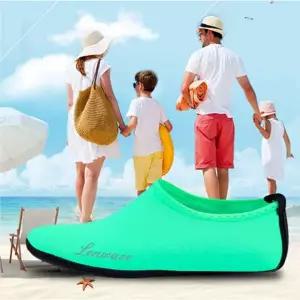 [이지커머스]업그레이드 비치 아쿠아슈즈 물놀이 수영장 스킨슈즈 남자아쿠아슈즈 여성아쿠아슈즈 여름슬리