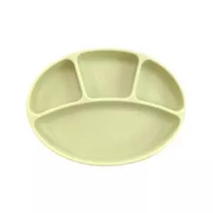 블루마마 유아식기 실리콘 흡착식판 백일 선물 그린빈 BNA