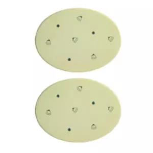 블루마마 유아식기 캐릭터 접시 그릇 간식 그린빈 X2 BNA