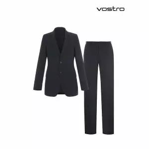 [하프클럽/BY파크랜드]울혼방 틸 블루 스트레치 정장 세트-MM1SS767_MM1PN767