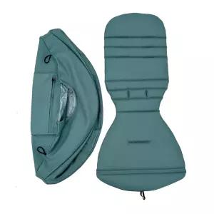 펠리버 베이비 유모차 시트 쿠션 및 캐노피 베이비젠 요요 2 요요+ 푸시체어 액세서리 교체 키트 방수 이중