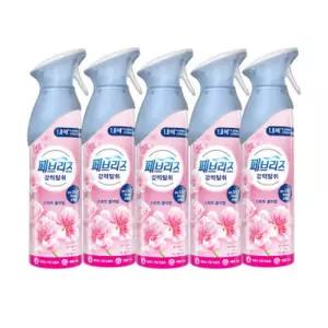 페브리즈 에어 공기탈취제 스위트 블러썸 5개