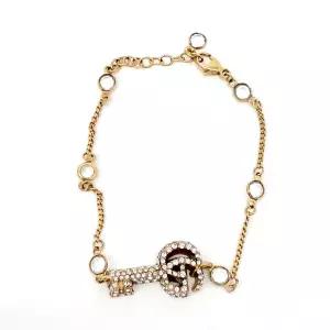 [구구스]중고명품 구찌 더블 G 키 팔찌 (NO 10321852)