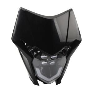 혼다 CRF 150 230 250 300 450 범용 호환 헤드 랜턴 캡 라이트 모토크로스 더트 바이크용 호환 바이크 오토