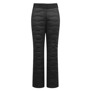 [링스][링스본사] [베이직라인] 여성 저지 배색 다운 팬츠 L22E4PT075_BK