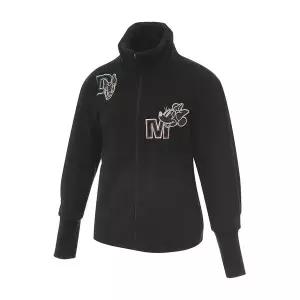 [디즈니골프]여성 하프넥 아트웍 소매 시보리 집업 점퍼 DM3LTJ016