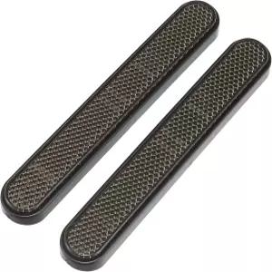 모토포르티 프론트 로어 포크 리플렉터 스티커 리어 새들백 반사 커버 유니버설 스모크 1쌍