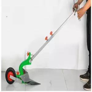 수동쟁기 도랑파기 기계 수동 고랑파기 쇠스랑 밭갈이 파기 고구마 텃밭 농업용 대형