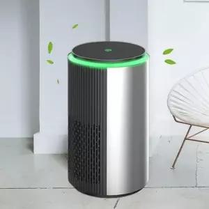 초미세먼지차단 스마트 스몰리즘 USB공기청정기 개인