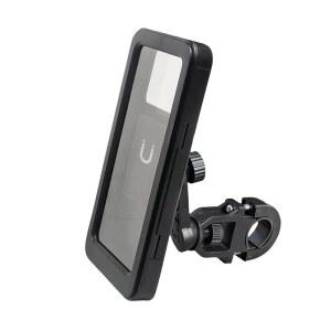 키마리 모터사이클 휴대폰 거치대, 자전거 및 전기 자동차용 범용 핸들바 거치대, 검은색(방수 휴대폰 거치대)