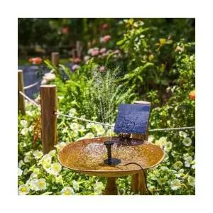 분리형패널 태양광분수대 미니분수대 베란다 정원 인테리어