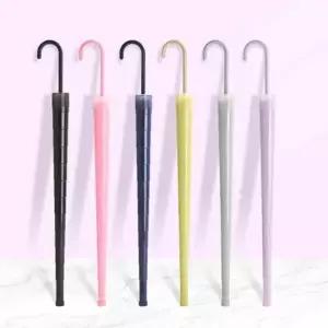 우산 커버 빗물 받이 자동 장우산 캡