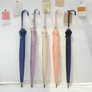 방수 우산 16K 장우산 대형 트리플