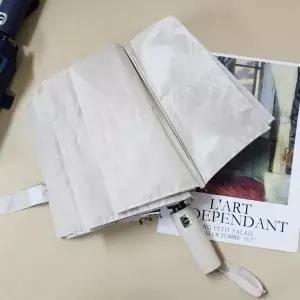 3단 자동 우산 튼튼한 이중살 원터치