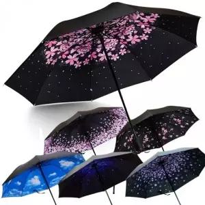 양산 우산 미니 초경량 우주선 우양산