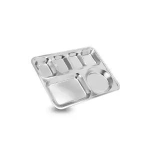 시샘 스텐 4찬 식판 학교 급식 성인 병원 단체