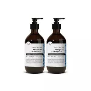 수오가닉 퍼퓸 샴푸워시 쿨링콜드 1000ml 2개