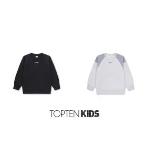 탑텐 키즈 MKF1TR1202 남아 울트라스트레치 우븐매치 스웨트셔츠 UVF793 RAT490