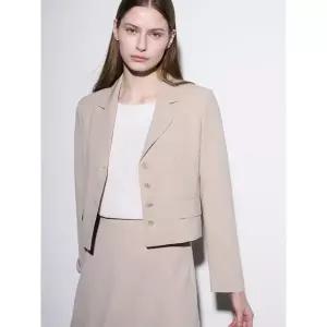 갤러리아 올리비아로렌 메탈 버튼 셋업 자켓 VOCGA5M3231